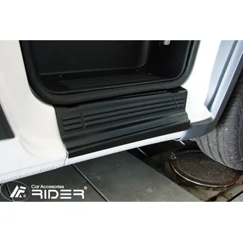 Prah karosérie RIDER AUTO Plastové kryty prahů Citroen Jumper II 06-12R