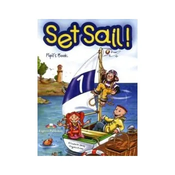 Anglický jazyk Set Sail 1 - Pupil´s Book + Ugly Duckling + Student´s Audio CD