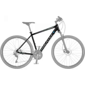 AUTHOR Rám Airline 2023 černá/modrá 22"