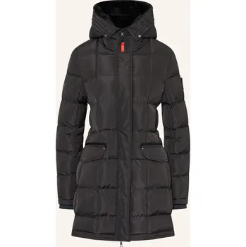 Dámský kabát No.1 Como Dámský Prošívaný Kabát, černá, 38