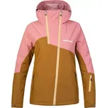 Dámská bunda Hannah Maky Col golden brown/rosette S