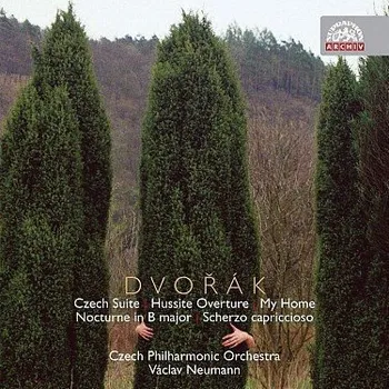 Zahraniční hudba Antonín Dvořák: Česká suita, Husitská, Můj domov, Nokturno H dur, Scherzo capriccioso - CD