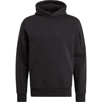 Pánská mikina PME Legend 3T Cross Fleece Mikina s Kapucí Černá M