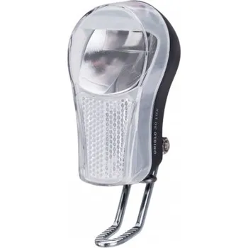 Cyklosvítilna Přední osvětlení CTM UNIGLO, StVZO, na blatník