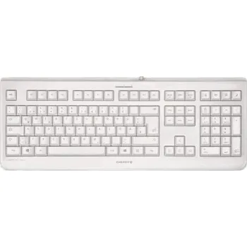 Klávesnice Klávesnice, Kabelová, Šedá, USB QWERTZ normální klávesy 105 x 20mm x 458mm Cherry