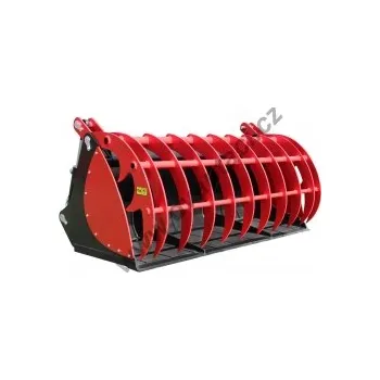 Lopata Lopata s drapákem KROKODYL SZK ZP XL 22