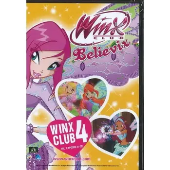 DVD film Winx Club - 4. série vol.7, epizody 21-23 - DVD