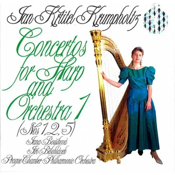 Česká hudba Various: Koncerty pro harfu a orchestr 1 - CD