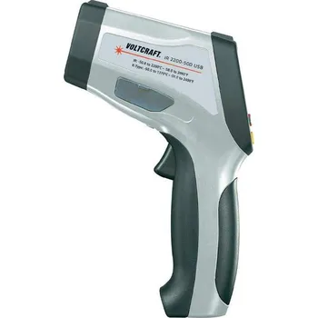Voltcraft IR 2200-50D USB, Infračervený teploměr -50°C až 2200°C