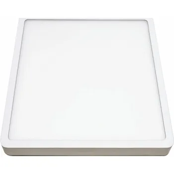 KOHL LIGHTING KOHL-Lighting DISC SLIM SQ stropní svítidlo 90x90 mm bílé 6 W CRI> 80 3000K Bez stmívání