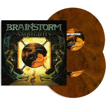 Zahraniční hudba Brainstorm: Ambiguity (Coloured Orange & Black Marbled Vinyl) - 2Vinyl (LP)