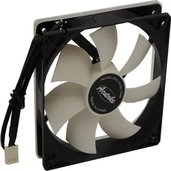 PC ventilátor ACUTAKE ACU-FAN120 PRO PWM (White Wing Fan Professional)