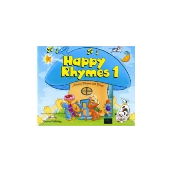 Anglický jazyk Happy Rhymes 1 - Pupil´s Book
