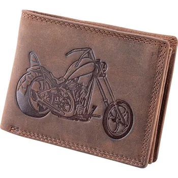 Peněženka Talacko Pánská kožená peněženka CHOPPER