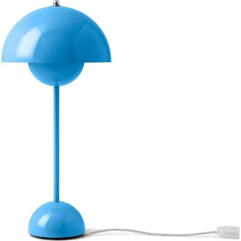 Lampička Stolní lampa Flowerpot VP3 "Swim Blue" &Tradition