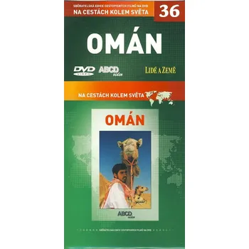DVD film Na cestách kolem světa 36: Omán - DVD