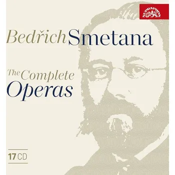 Zahraniční hudba Various: Smetana: Kompletní operní dílo - 17CD