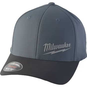 Módní doplněk Milwaukee Baseballová kšiltovka Premium modrá Velikost: velikost L/XL