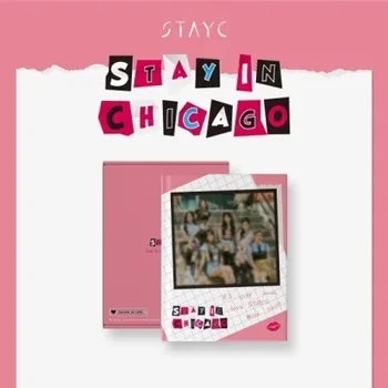 Zahraniční hudba Stayc: Photobook (Stay In Chicago) - DVD