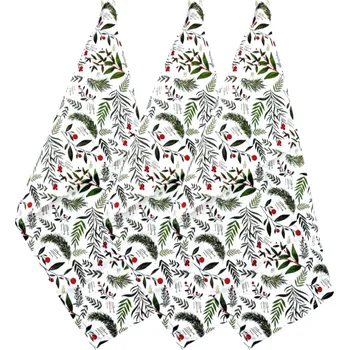 Vánoce Sada vánočních utěrek - Jmelí