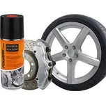 FOLIATEC univerzální dvousložková 2C barva ve spreji, barva: stříbrná metalická