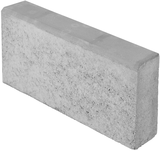 Betonový chodníkový obrubník DITON 50 x 10 x 25 cm přírodní 1 ks