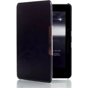 Pouzdro na čtečku elektronické knihy Pouzdro Durable Lock pro Amazon Kindle Voyage - černé, magnet, AutoSleep + BONUSY