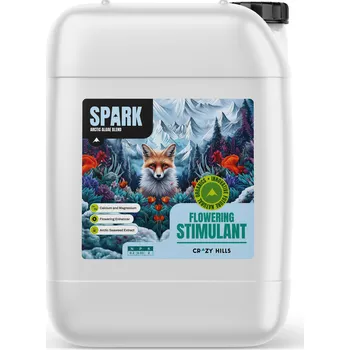 Hnojivo Crazy Hills SPARK Objem: 10l