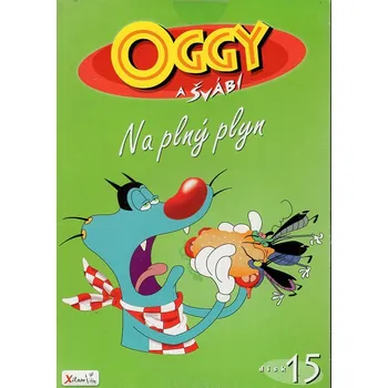 DVD film Oggy a švábi - 15 Na plný plyn - DVD