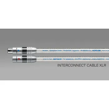 Audio kabel Acrolink 7N-DA2090 Leggenda XLR Délka /m: 1,0