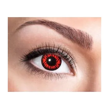 Kontaktní čočky Certifikované tříměsíční barevné kontaktní čočky nedioptrické Red Wolf 84092041.m15