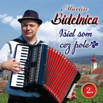 Zahraniční hudba Bidelnica Martin: 2: Išiel som cez pole - CD