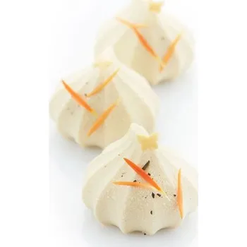 Výroba svíčky Silikonová forma Coco 297x176 mm 6 otvorů 71x70 mm H-53 mm 30SIL513