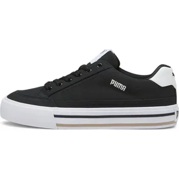 Dámská fitness obuv Dámské boty PUMA COURT CLASSIC VULC 395020-03 BLACK EU 36 (UK 3,5)