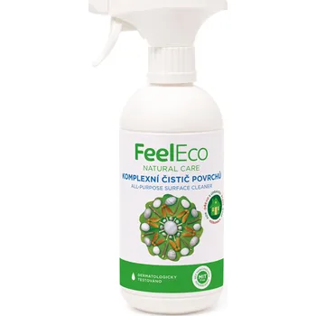 Komplexní čistič povrchů - vegan - Feel Eco 450ml