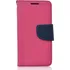 Pouzdro na mobilní telefon Forcell Fancy Book pro Apple iPhone 7 růžové