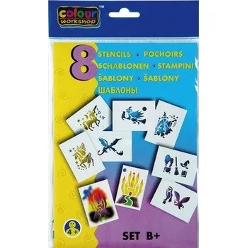 Šablony A5 8 ks Pohádka CENTROPEN B