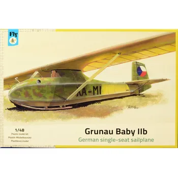 Plastikový model Fly 1/48 Grunau Baby IIB (Germany)