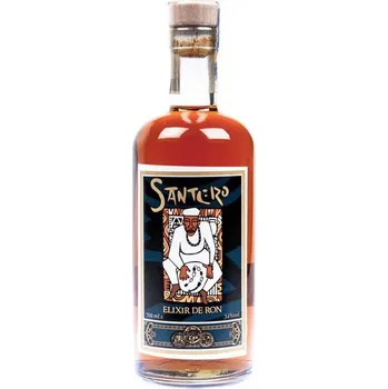 Rum Santero Elixir 34 % 0,7 l