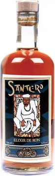 Rum Santero Elixir 34 % 0,7 l