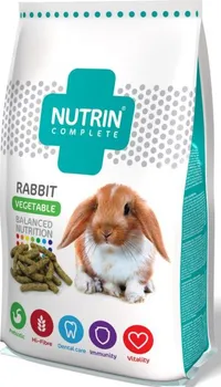 Krmivo pro hlodavce DARWIN´s Nutrin Complete Rabbit Vegetable