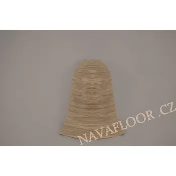 Roh (venkovní) k soklové liště SLK 50 W463 Dub masala