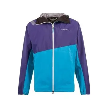 La Sportiva Zagros Gtx Jkt M indigo / tropic blue L; Modrá bunda + DÁREK DLE VÝBĚRU!