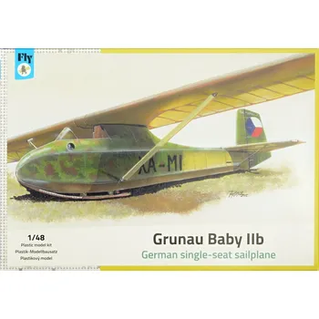 Plastikový model Fly 1/48 Grunau Baby IIB (Brazil)