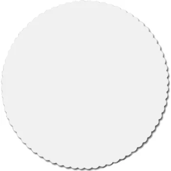 Lepenkové podložky pod dort Ø 24 cm RECY [1 ks] (71624.1-12A)