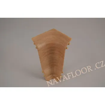 Podlahová lišta Kout (vnitřní) k soklové liště SLK 50 W211 Dub cordoba