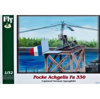 Plastikový model Fly 1/32 Focke Achgelis Fa 330 - Captured Gyroglider