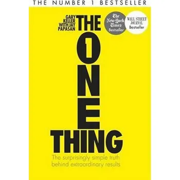 Beletrie pro dospělé The ONE Thing - Gary Keller