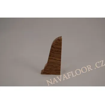 soklová lišta Koncovka pravá k soklové liště SLK 50 W216 Dub maranello
