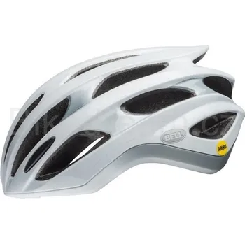 Cyklistická přilba Přilba BELL Formula MIPS Mat White/Silver , Velikost L (58–62cm)